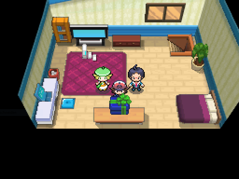 Cheren and Bianca are static NPCs